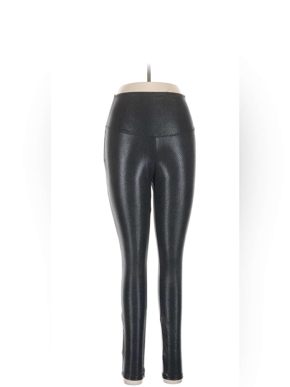 Black High-Waist Leggings
